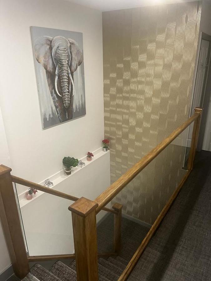 Hotel Rooms Manchester Exterior foto
